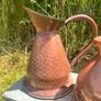 Antique/Vintage Copper Jug Measures Image 3