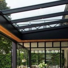 Large Tempered Laminated Glass Roof Panels (x3)