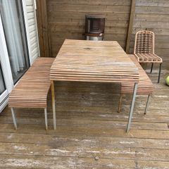 Outdoor Table Chairs and benches