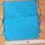 New - A Super Cute Smurfs Drawstring Bag - 2 Pockets, Shoulder Straps & Handles Image 4