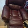Reclining Leather Chair Image 3