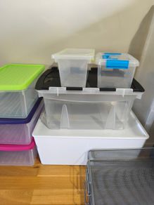 FREE storage boxes