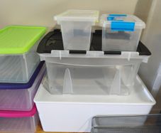 FREE storage boxes