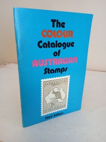 The Colour Catalogue of Australian Stamps  Published by David Mortimer (GT372)