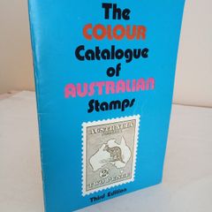 The Colour Catalogue of Australian Stamps  Published by David Mortimer (GT372)