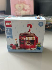 LEGO Hot Chocolate Stand
