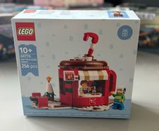 LEGO Hot Chocolate Stand