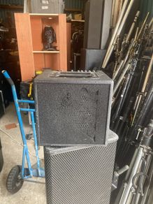 Aer Alpha acoustic amplifier