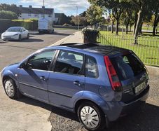 Ford Fiesta Long NCT
