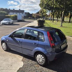 Ford Fiesta Long NCT