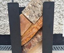 Fireplace Log / briquette holder