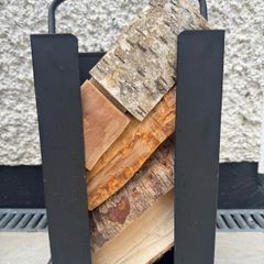 Fireplace Log / briquette holder