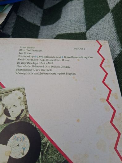 Stray Cats 1st Album &2 X Rock N Roll Vinyls