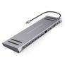 14-in-1 USB-C Multi Function Docking Station 4K, USB 3.0, SD Card, TF Card, Model 9199A Image 4