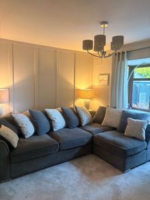 Corner couch
