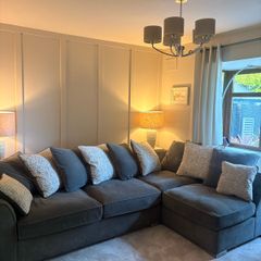 Corner couch