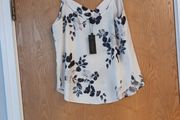 Dynamite Cream Spaghetti  Straps Cami Top. .  S. L 14.  B.N.W.T