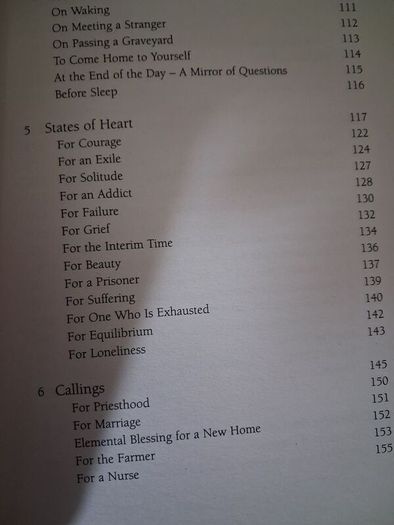 Benedictus / John O' Donohue / 1st. Ed., 2007