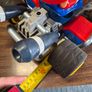 2013 Nintendo Large Mario Mario Kart Remote Control w/ Battery No Remote Image 8