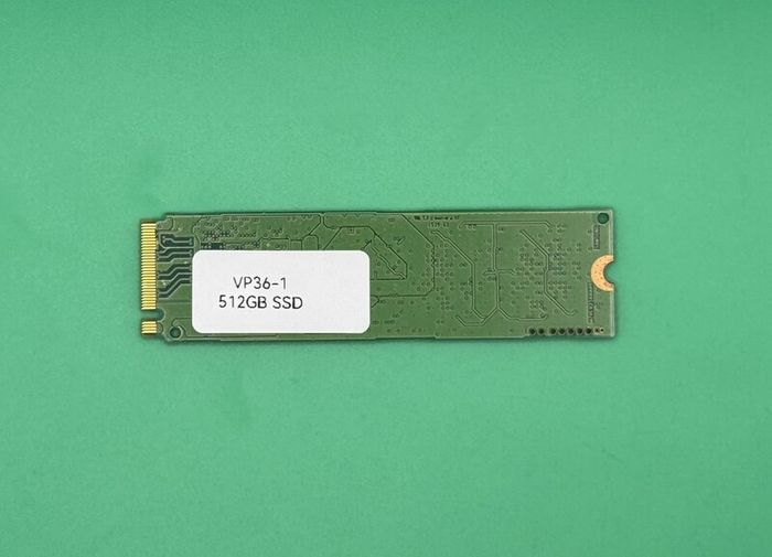 Samsung Pm951 512gb Nvme Ssd