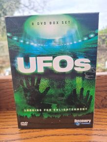 Discovery channel UFOs 8 DVD box set