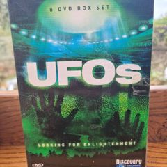 Discovery channel UFOs 8 DVD box set