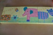 Nursery Canvas Pictures - 3 pack
