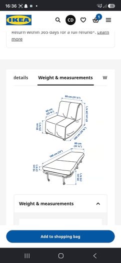 sofa bed