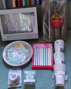 Large Bag of Mixed Party/Birthday Supplies