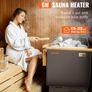 6KW Electric Sauna Stove Sauna Heater with 3h Timer, Digital Controller Image 2