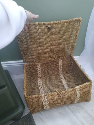 wicker basket