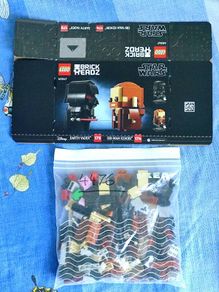 Lego Star Wars 40547 Brick Headz BrickHeadz Darth Vader Obi Ean Kenobi Dark Vador Ben 174 175