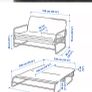 2 seater sofa bed Image 5