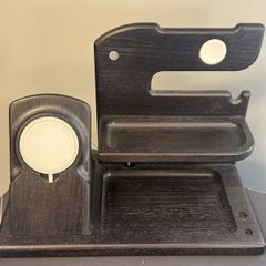charging dock wooden