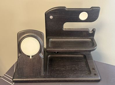 charging dock wooden