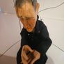Beggar Handmade Wooden Marionette Image 6