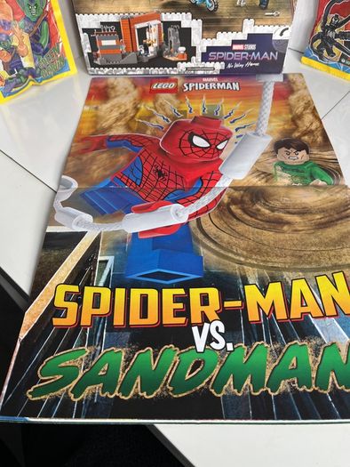 Lego Spider-Man Marvel 76185 at the Sanctum Workshop