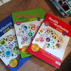 Health and Wellbeing SPHE 1, 2 and 3