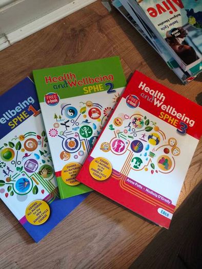 Health and Wellbeing SPHE 1, 2 and 3