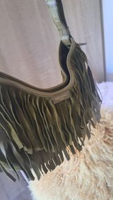 Ysl fringe bag