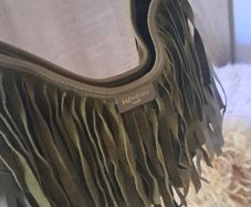 Ysl fringe bag