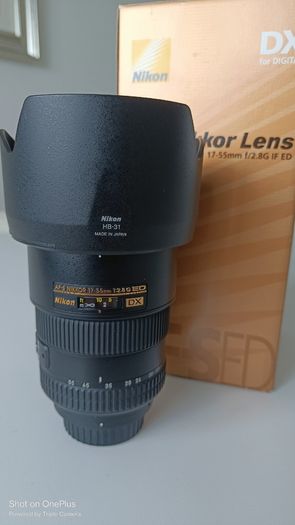 Af S Dx Zoom Nikkor 17-55mm F2.8g Lens