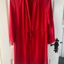 As new Selected Femme Tie Waist Shirt Dress - Size 34 Image 3