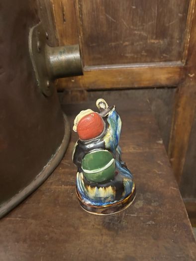 Japanese Daikoku Sumida gawa figure 1900 - 1912