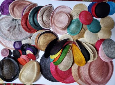 Huge lot of millinery /hat making supplies