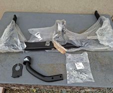 audi A6 c7 towbar