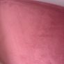 Single bed frame - pink velvet Image 4