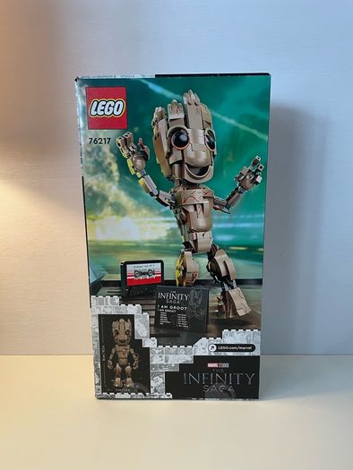 LEGO I am Groot 76217 New