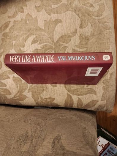 Very Like  A Whale. By  Val Mulkerns. A Novel Of Dublin Life. First Edition. Hardback With Dustjacket In Very Good Condition. 37.