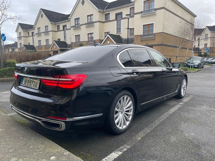 2016 Bmw 730